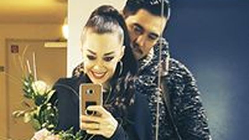 Oana Nechiti und Erich Klann