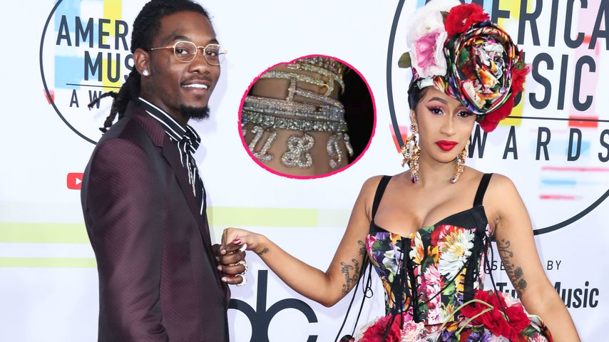 Aus Reue? Offset überhäuft Cardi B mit Luxus-Geschenken!
