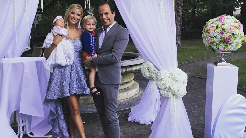 Oksana Kolenitchenko und ihre Familie