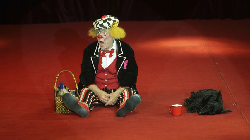 Clown Oleg Popow