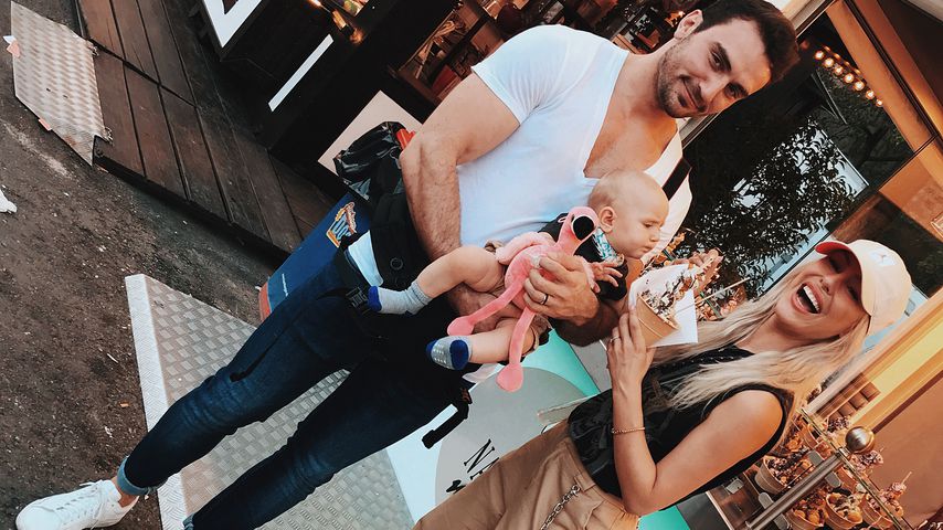 Nach Ehe-Krise: Bachelor-Sam & ihr Oleg wieder happy in love