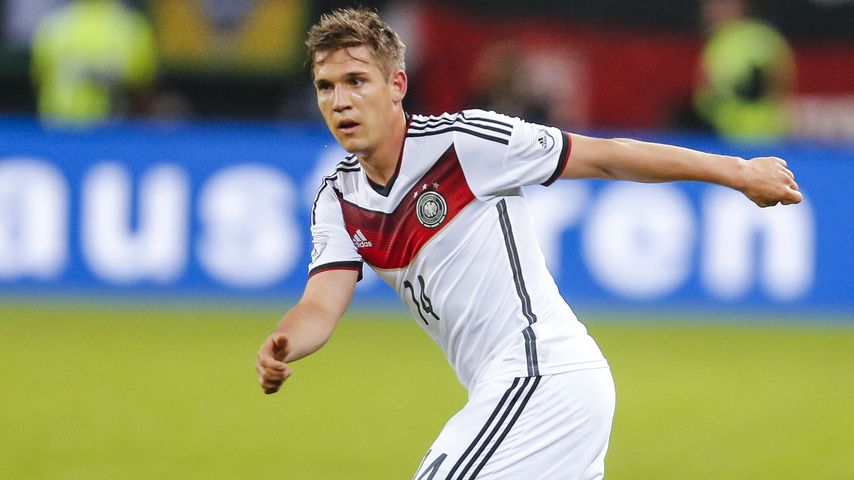 Oliver Sorg beim Länderspiel: Deutschland vs. Polen