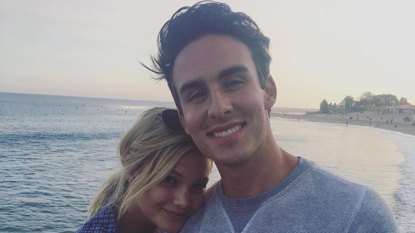 Olivia Holt und Ray Kearin