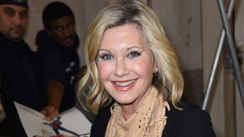 Olivia Newton-John bei AOL Build in New York 2016