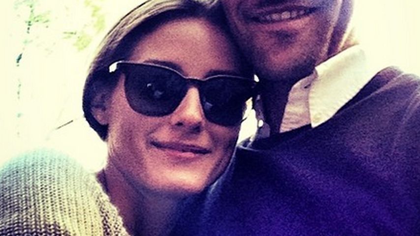 Olivia Palermo und Johannes Huebl