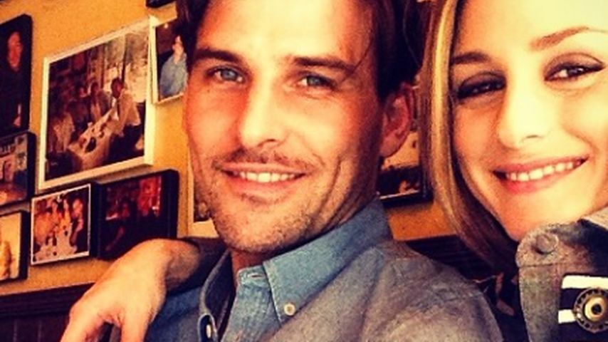 Olivia Palermo und Johannes Huebl