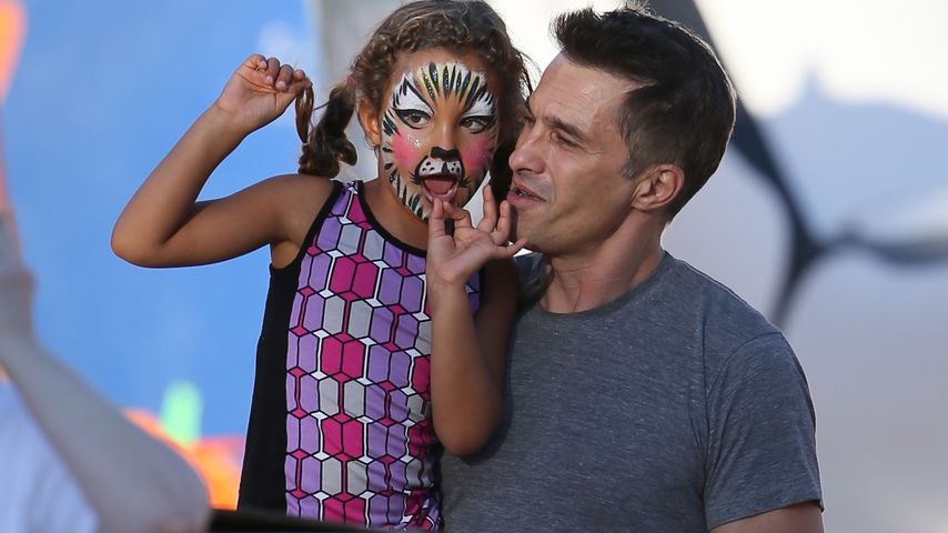 Olivier Martinez und Nahla Ariela Aubry