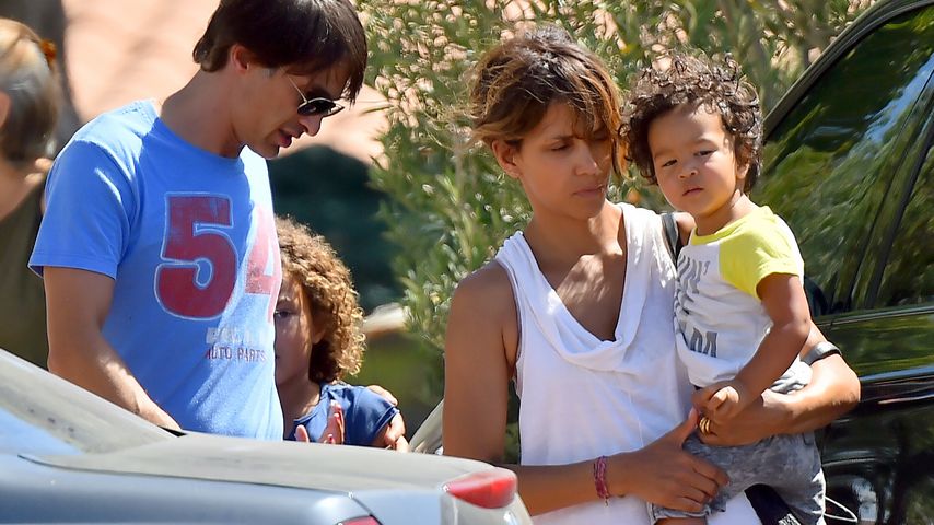 Olivier Martinez, Halle Berry und Maceo Robert Martinez