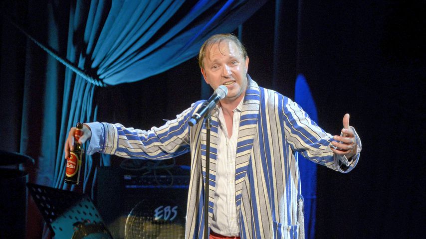 Olli Dittrich als "Dittsche" beim "Tag der Legenden" in Hamburg