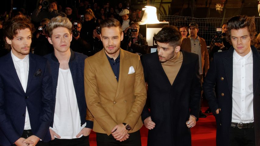 One Direction bei den NRJ Music Awards