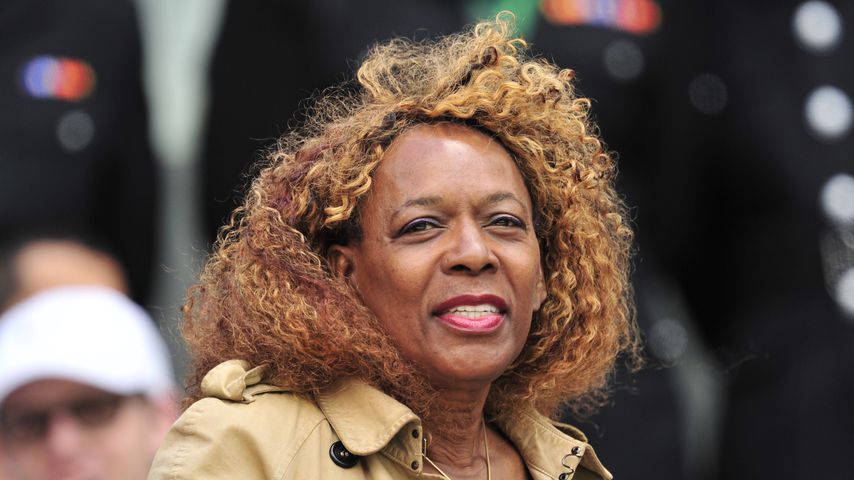 Oracene Price in Wimbledon