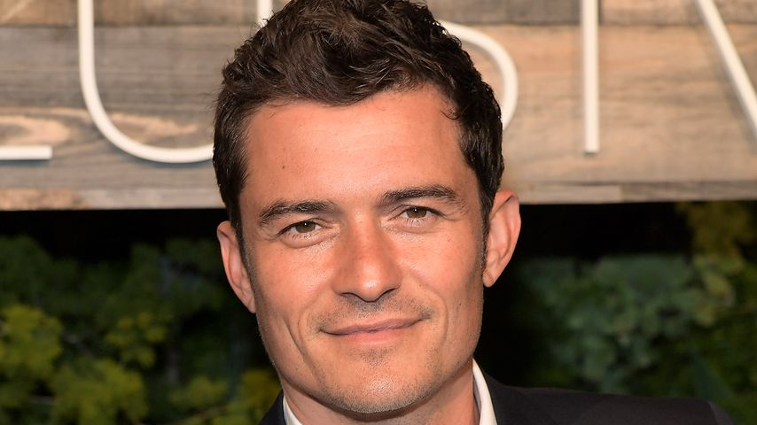 Für den guten Zweck: Orlando Bloom geht in Eiswasser baden!