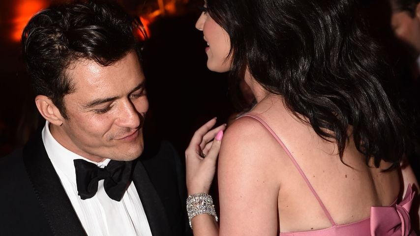 Katy Perry und Orlando Bloom