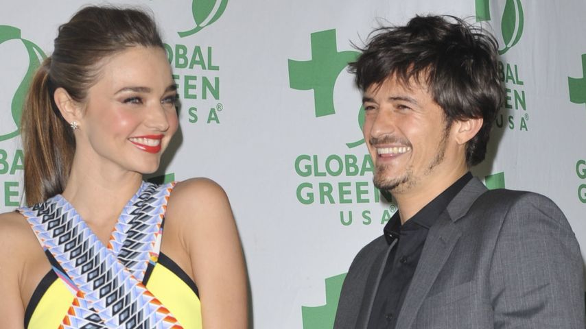 Miranda Kerr und Orlando Bloom