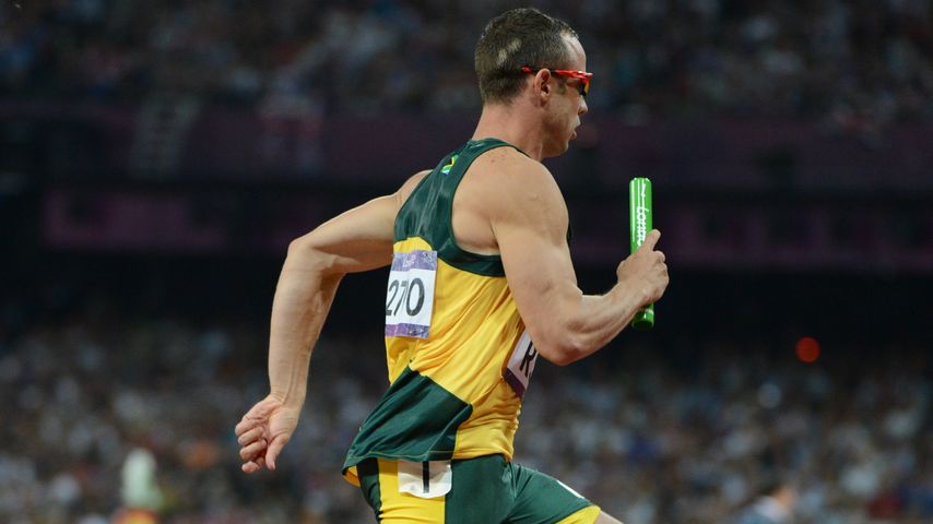 Oscar Pistorius bei einem Wettkampf