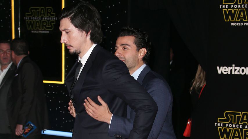 Adam Driver und Oscar Isaac
