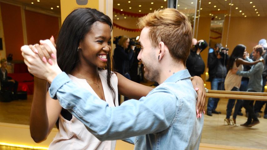 Daniel Küblböck und Otlile Mabuse