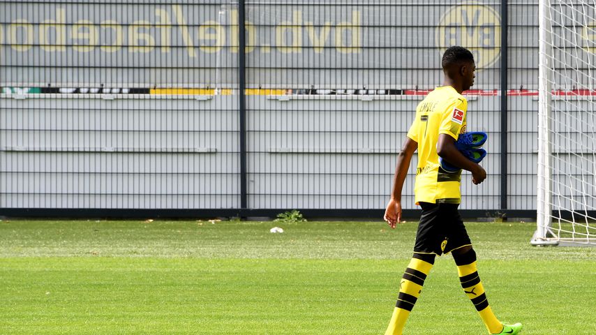 Ousmane Dembélé beim BVB