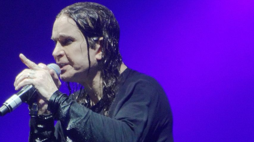 Ozzy Osbourne bei Black-Sabbath-Konzert