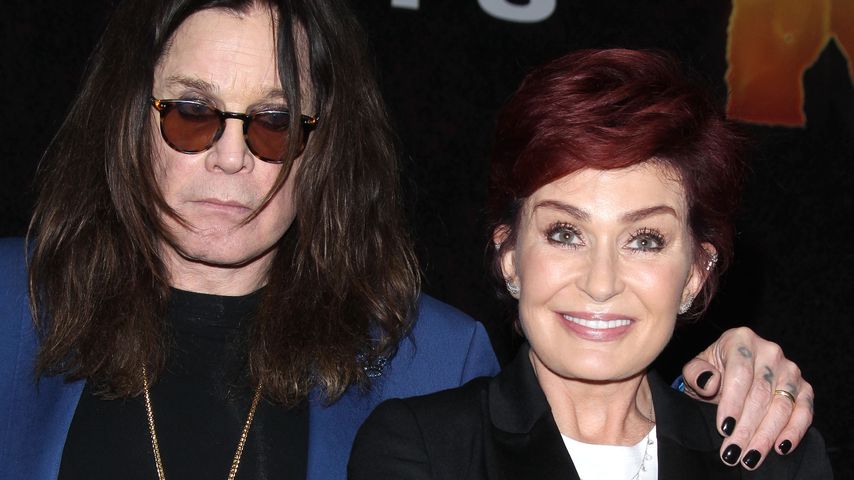 Ozzy Osbourne und Sharon Osbourne