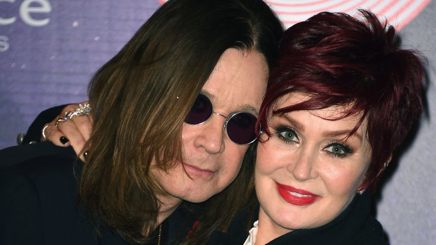 Ozzy und Sharon Osbourne bei den "MTV EMA's 2014" in Glasgow