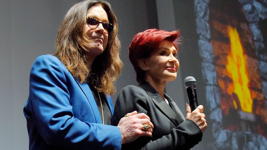 Ozzy und Sharon Osbourne in San Bernardino