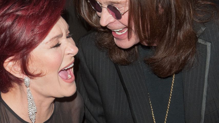 Sharon Osbourne und Ozzy Osbourne