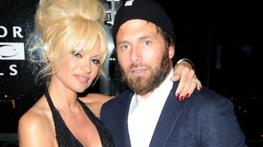 Pamela Anderson und Rick Salomon