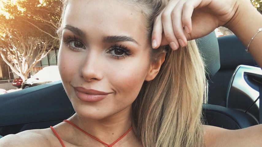 Pamela Reif in Los Angeles