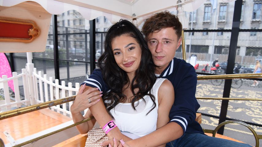 Mädchen oder Junge? Das hat Paolas Schatz Sascha im Gefühl