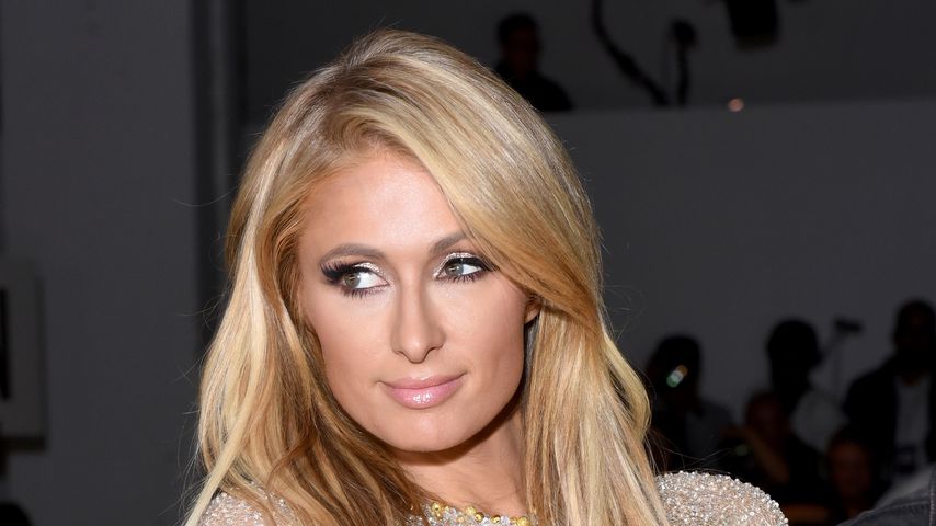 Paris Hilton bei der New York Fashion Week