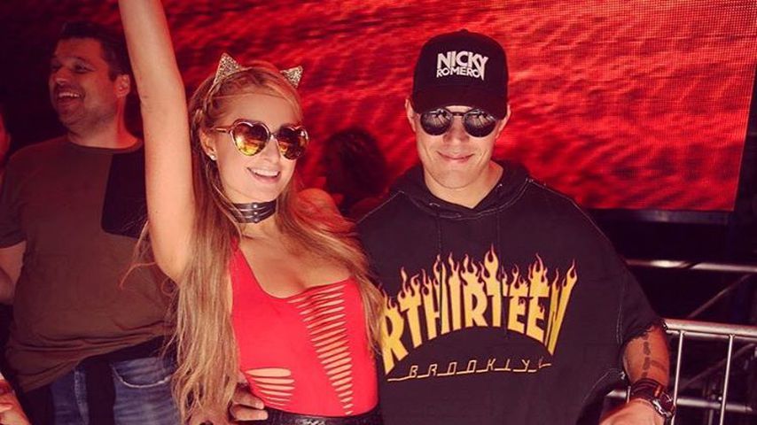 Paris und Chris beim Ultra Music Festival