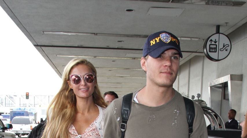 Paris Hilton und Chris Zylka