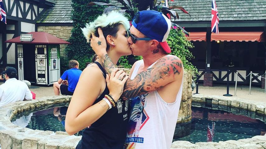 Paris Jackson und Michael Snoddy