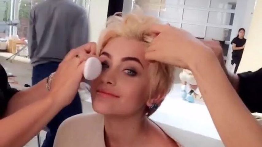 Paris Jackson beim Fotoshooting in New York