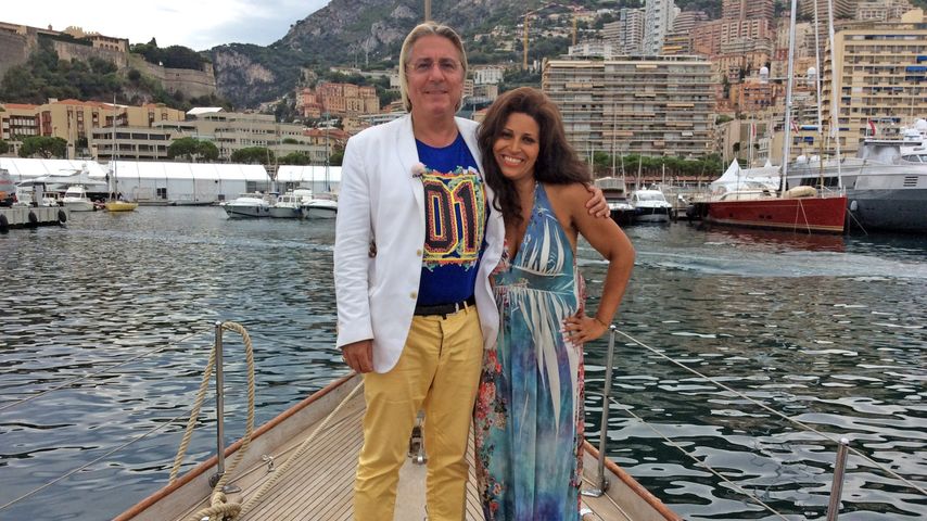 Patricia Blanco und Björn Lefnaer