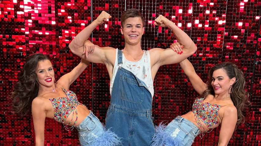 Patricija Ionel, Taliso Engel und Renata Lusin, "Let's Dance" im Mai 2025