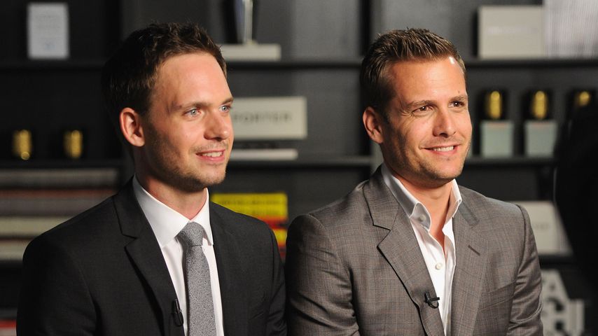 Patrick J. Adams und Gabriel Macht