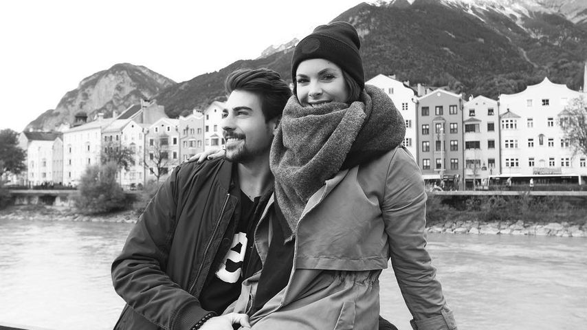 Patrick Cuninka und Denise Temlitz in Innsbruck