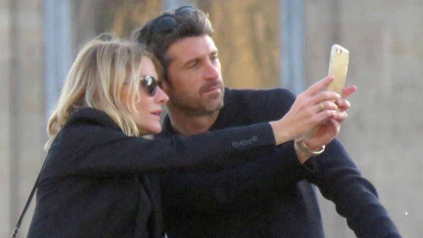 Patrick Dempsey und Jillian Fink