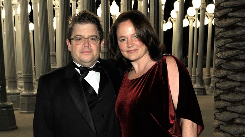 Patton Oswalt und seine Frau Michelle bei der "LACMA Art and Film Gala" 2011 in LA