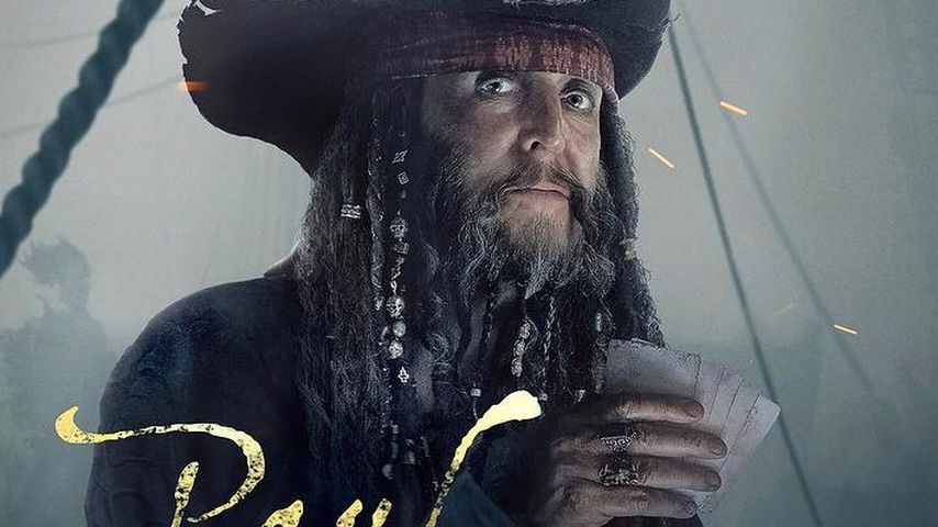 Paul McCartney in "Pirates of the Caribbean 5"