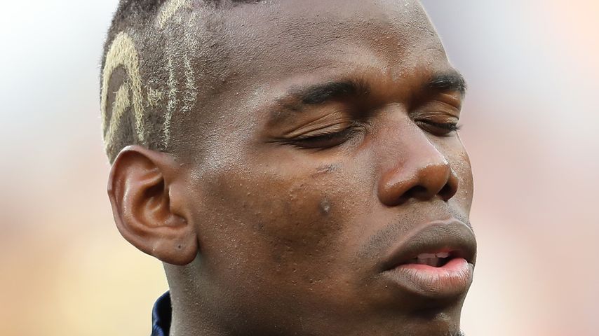 Frankreichs Kicker Paul Pogba