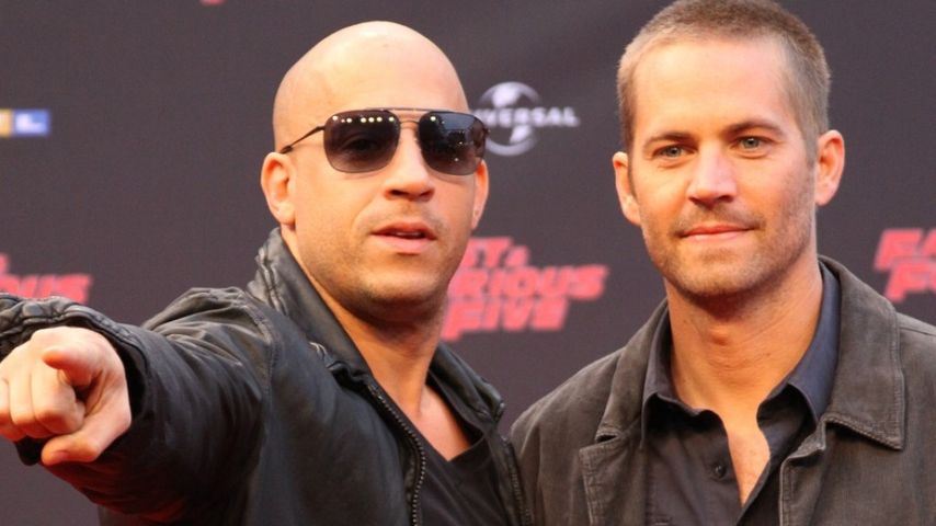 Vin Diesel und Paul Walker
