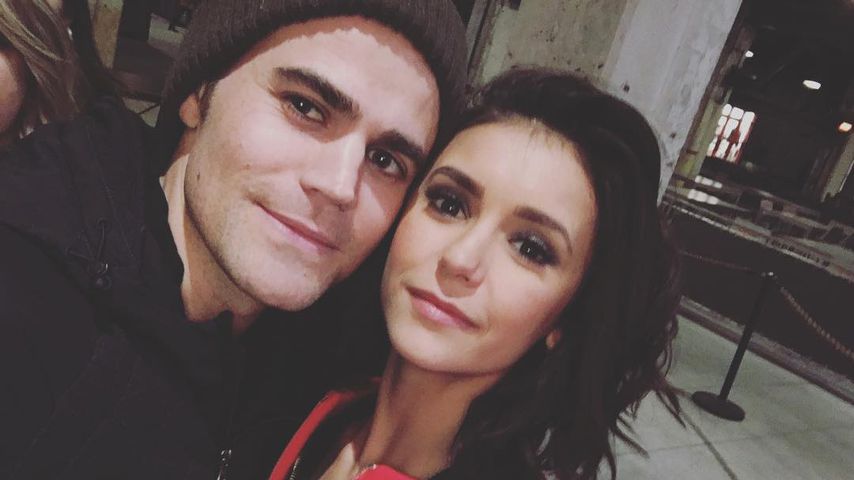 Paul Wesley und Nina Dobrev