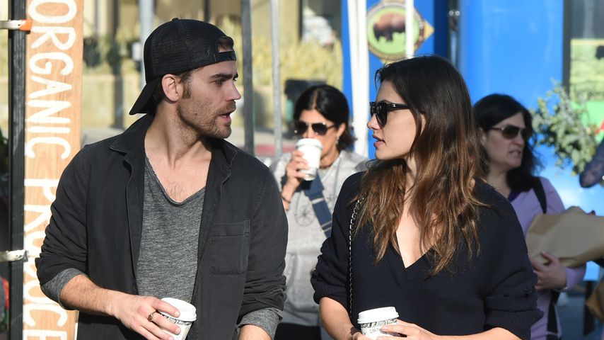 Paul Wesley und Phoebe Tonkin in Los Angeles