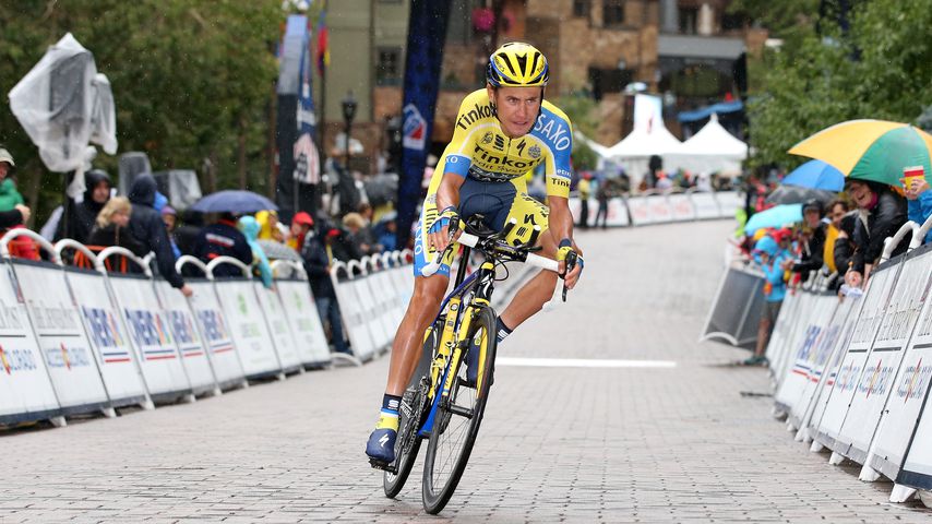 Pawel Poljanski bei der USA Pro Challenge 2014