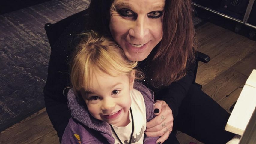 Ozzy Osbourne und Pearl Clementine Osbourne