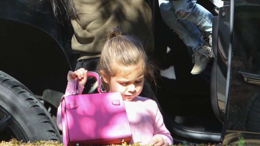 Kourtney Kardashian und Penelope Disick