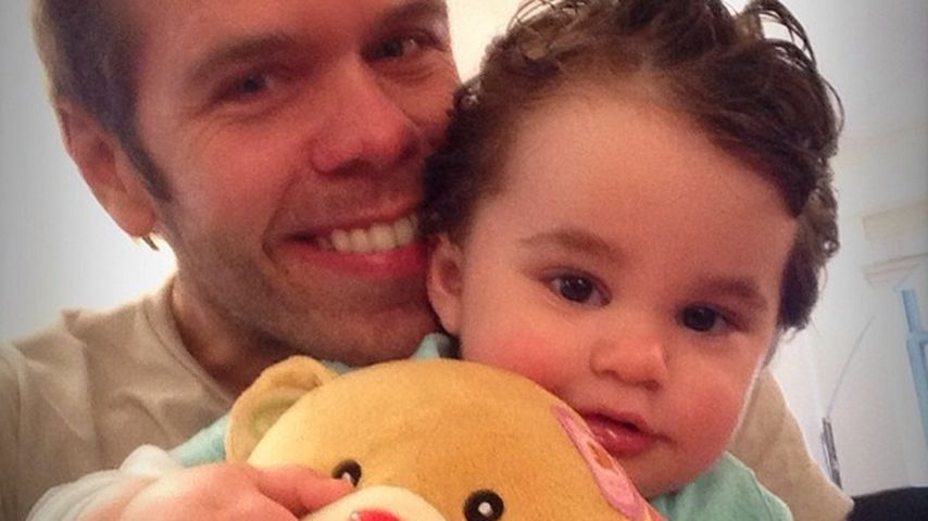 Perez Hilton und sein Sohn Mario Armando Lavandeira III.